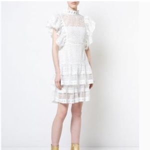 Anine Bing Lace Penelope Dress, sz Small